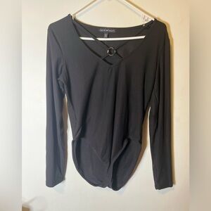 Black body suit size Large